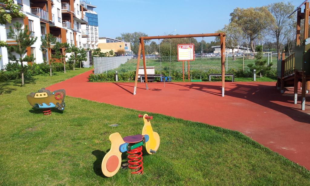 Apartament Kolonialny Olympic Park كولوبرزيغ المظهر الخارجي الصورة