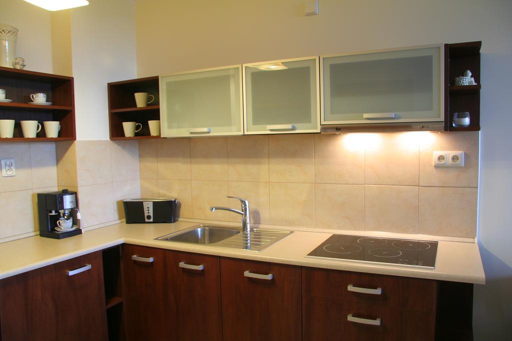 Apartament Kolonialny Olympic Park كولوبرزيغ الغرفة الصورة