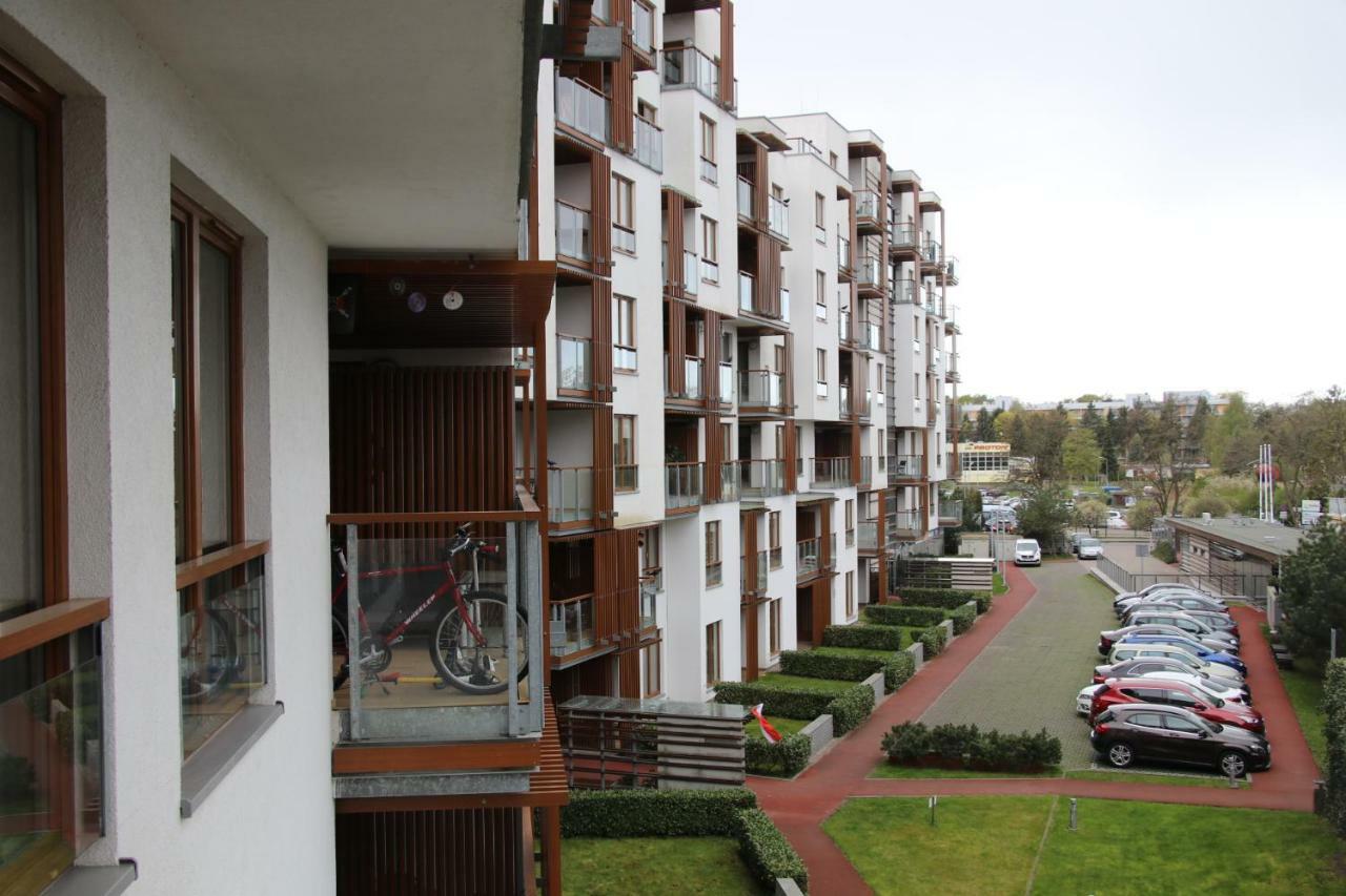 Apartament Kolonialny Olympic Park كولوبرزيغ المظهر الخارجي الصورة