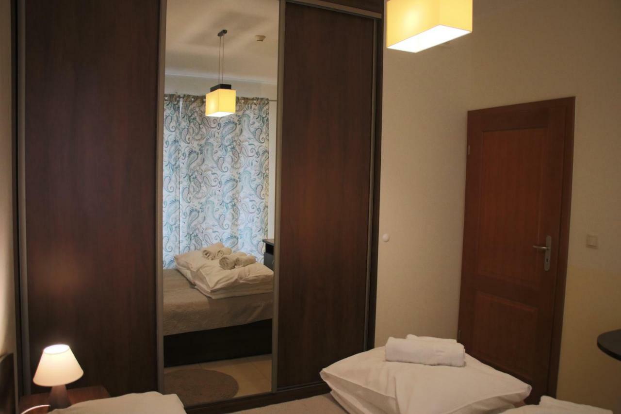 Apartament Kolonialny Olympic Park كولوبرزيغ المظهر الخارجي الصورة