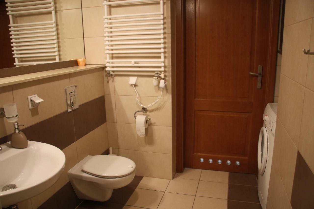 Apartament Kolonialny Olympic Park كولوبرزيغ المظهر الخارجي الصورة